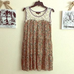 Anthropologie 213 floral dress